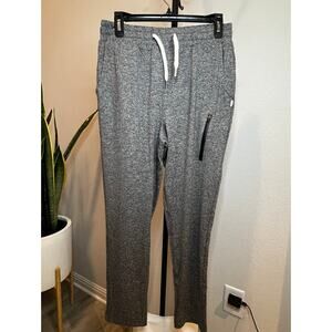 NWT Feat Athletic Pants Heather Gray in Roam Fabric Men's Small